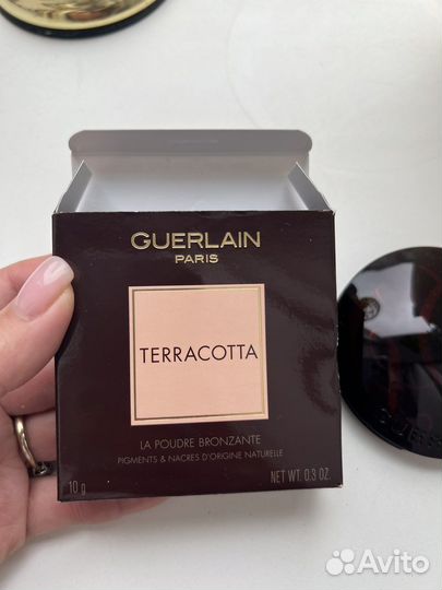 Guerlain пудра