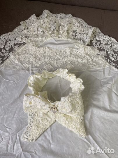 Уголок и бант на выписку