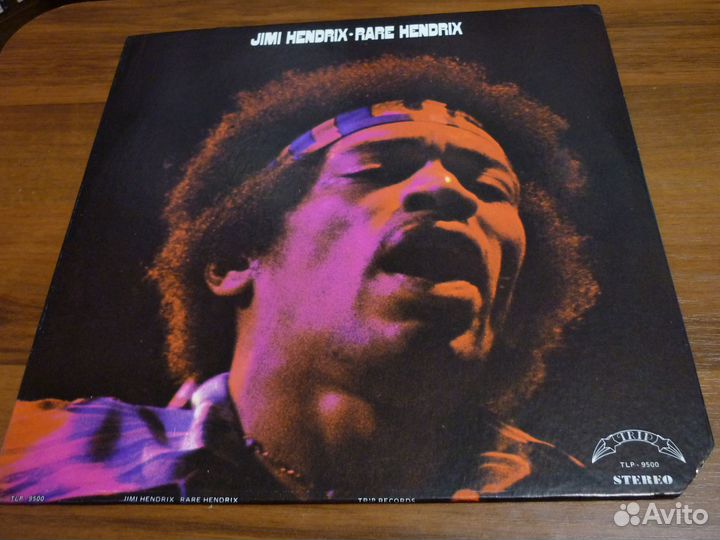 LP Jimi Hendrix 66