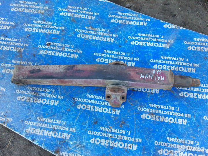 Полурессора. Renault Magnum грузовой тягач AE380