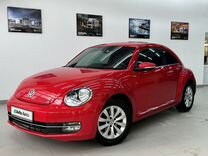 Volkswagen Beetle 1.2 AMT, 2013, 140 526 км, с пробегом, цена 1 385 000 руб.