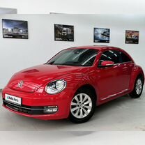 Volkswagen Beetle 1.2 AMT, 2013, 140 526 км, с пробегом, цена 1 385 000 руб.