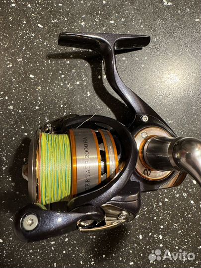 Катушка daiwa certate 2000 HA