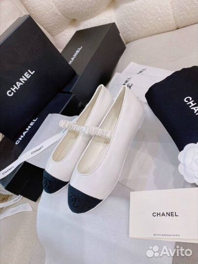 Балетки Chanel