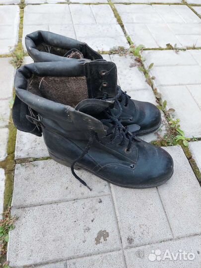 Зимние берцы