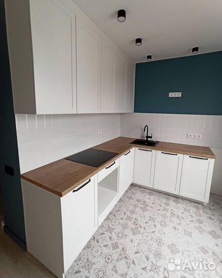 Кухонный гарнитур на заказ. На любой бюджет