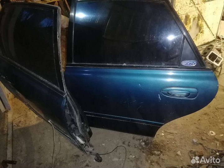 Двери mazda 626
