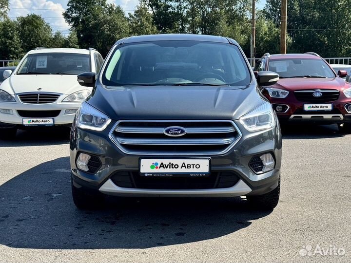 Ford Kuga 2.5 AT, 2017, 58 000 км