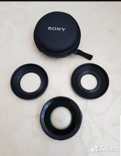 Sony VCL-HA07A широкоугольная насадка