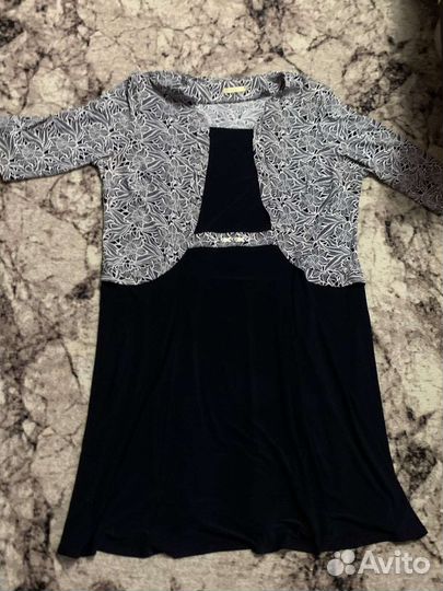 Платье женское большого размера