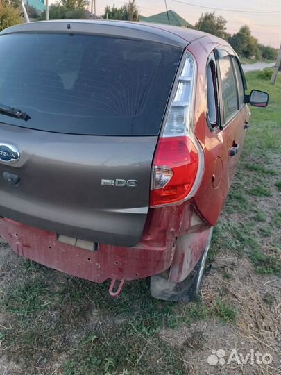 Datsun mi-DO 1.6 МТ, 2015, битый, 26 000 км