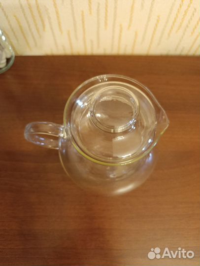 Жаропрочный чайник