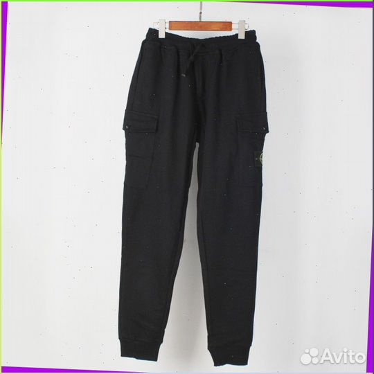 Карго штаны Stone Island (В наличи все цвета)