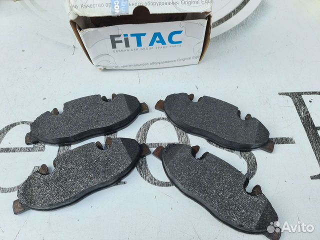 Тормозные колодки передние Mercedes W639