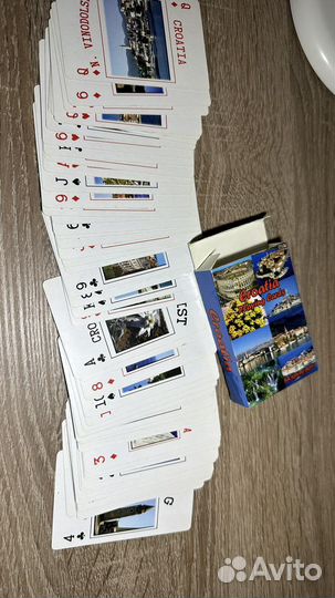Игральные сувернирные карты