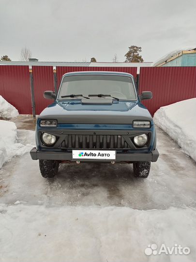 LADA 4x4 (Нива) 1.7 МТ, 2011, 70 000 км