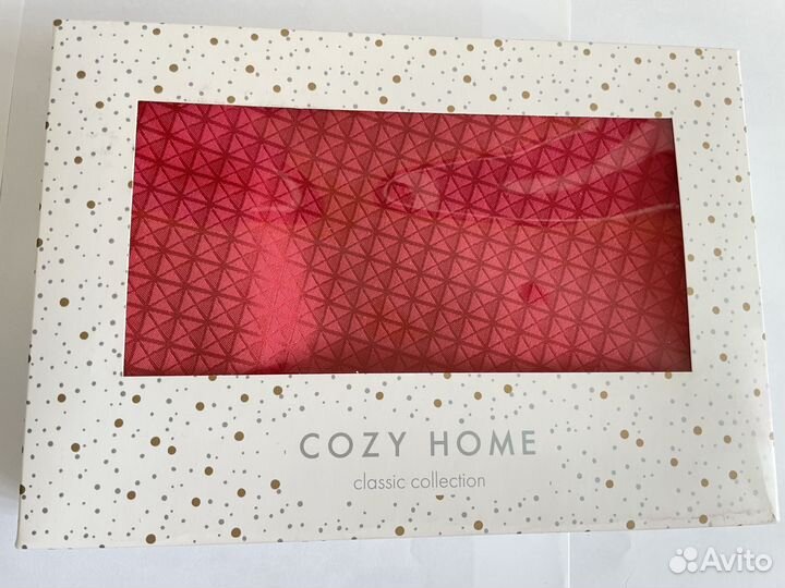 Скатерть круглая Cozy Home новая