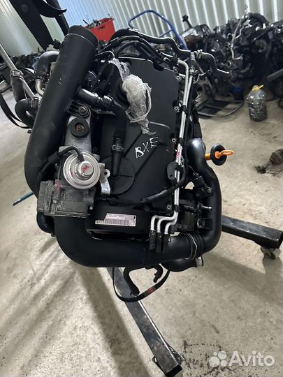 Двигатель Volkswagen BXE 1.9 TDI