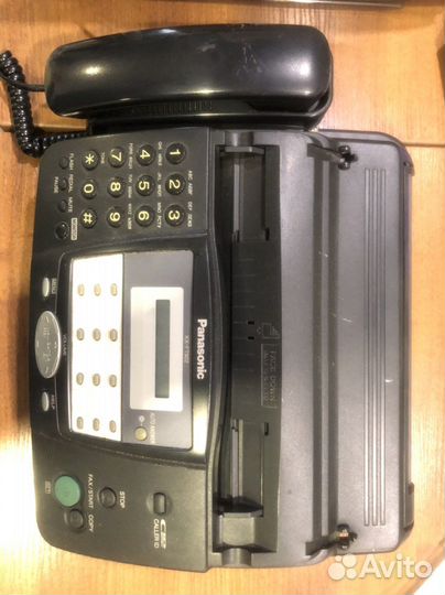 Факс panasonic