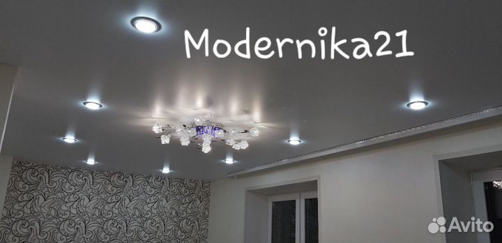 Натяжные потолки MSD premium