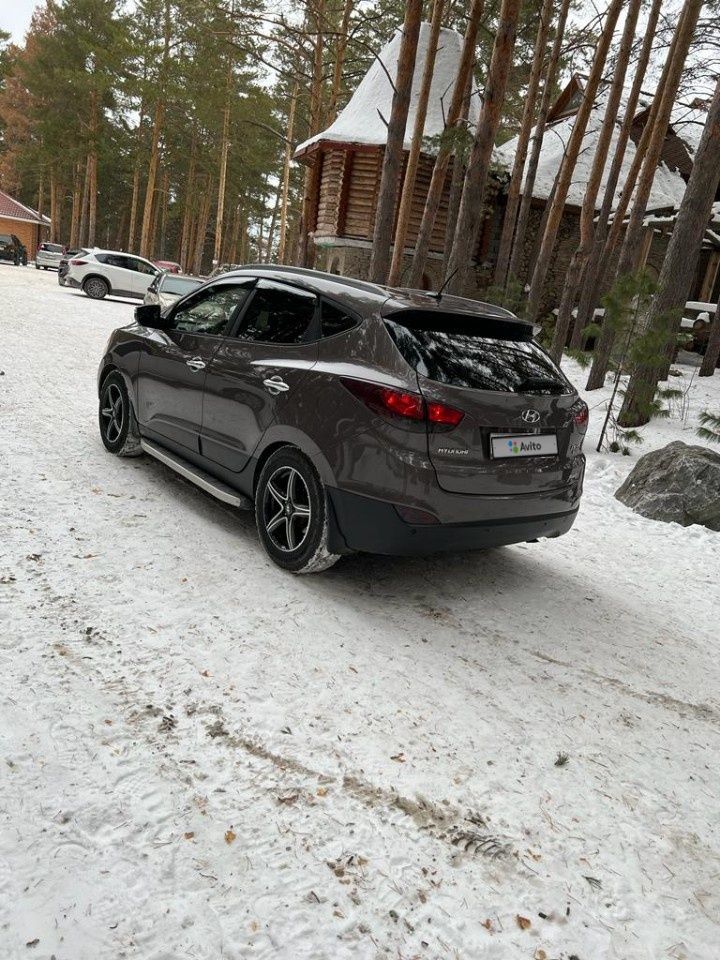 Hyundai ix35: фото владельца
