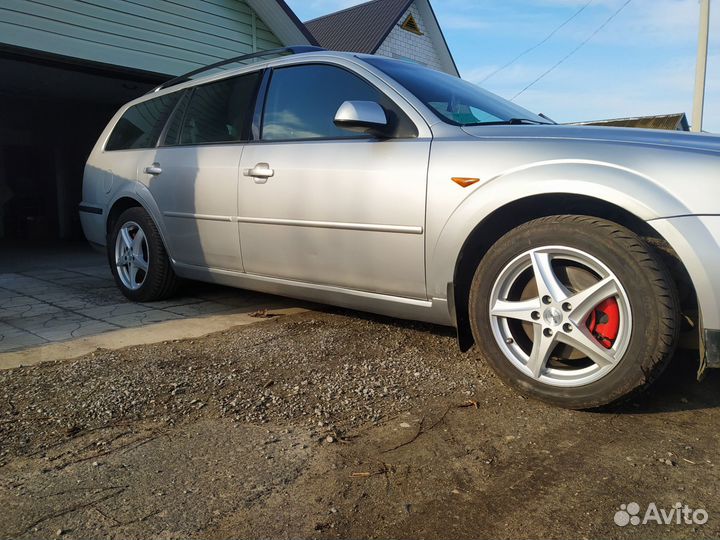 Накладки на пороги zetec Ford Mondeo 3