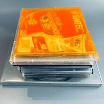 Пустые коробки под диски пакетом