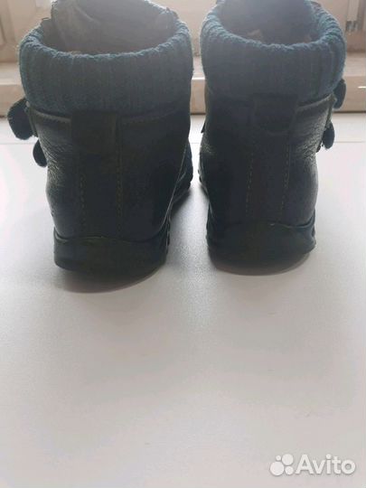 Ботиночки весна/осень Котофей 26 размер 17 см