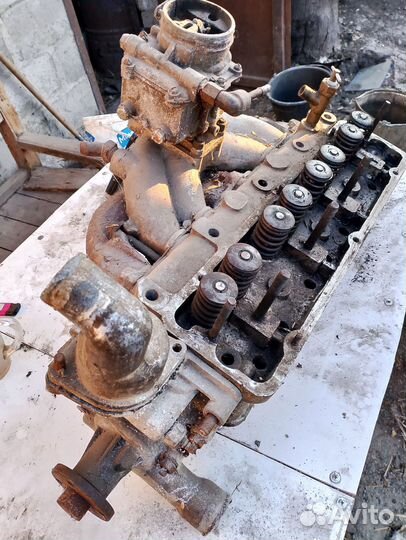 Двигатель УАЗ 417