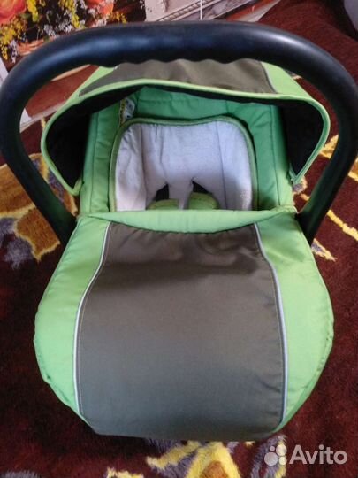 Автолюлька переноска для детей