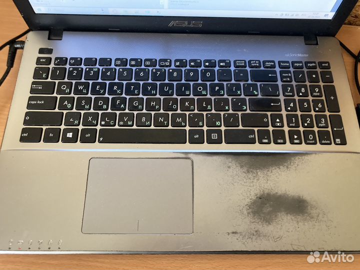 Игровой ноутбук asus