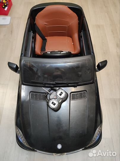 Детский электромобиль mercedes бу