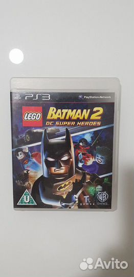 Игра Lego Batman 2: DC Super Heroes для PS-3