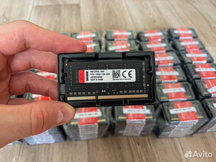 Оперативная память ddr3 8 gb для ноутбука sodimm