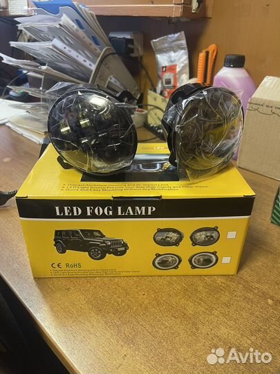 Птф лада калина новые