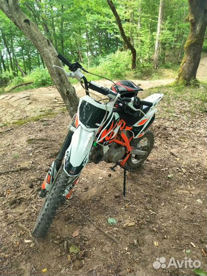 Питбайк kayo tt160