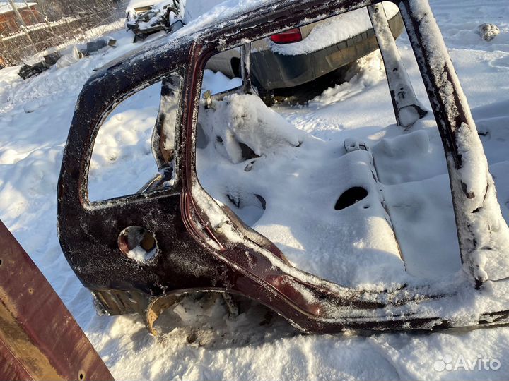 Задняя Часть Кузова LADA Калина 1 Универсал