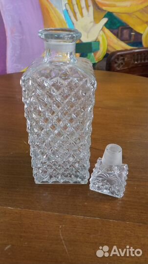 Графин хрустальный, СССР, 0,7 л