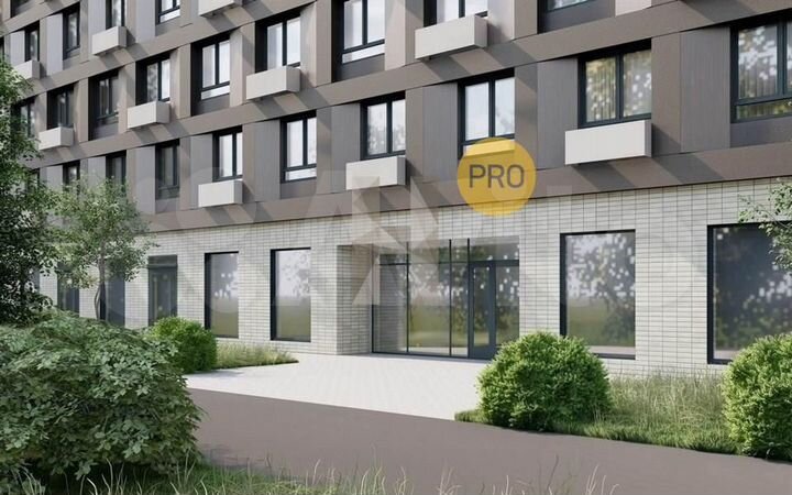 2-к. квартира, 56,1 м², 18/25 эт.