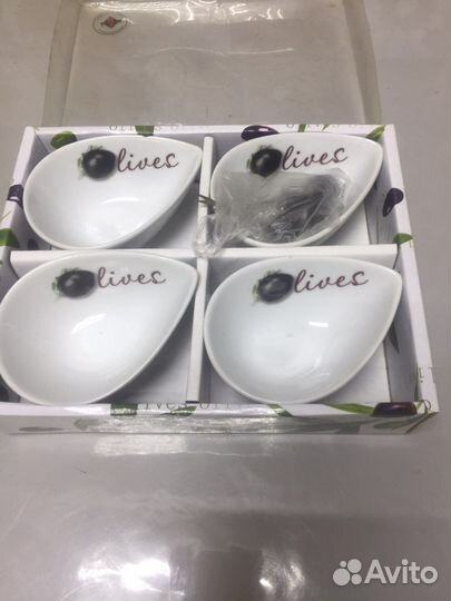 Набор менажниц и соусников