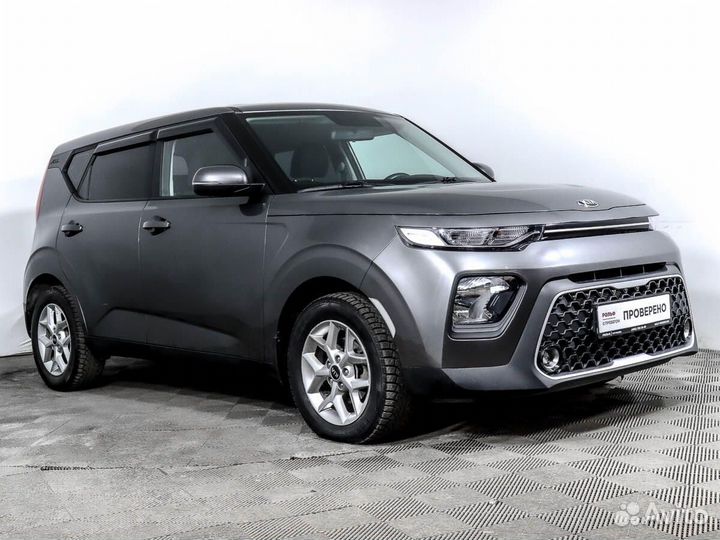 Kia Soul 1.6 AT, 2021, 43 760 км