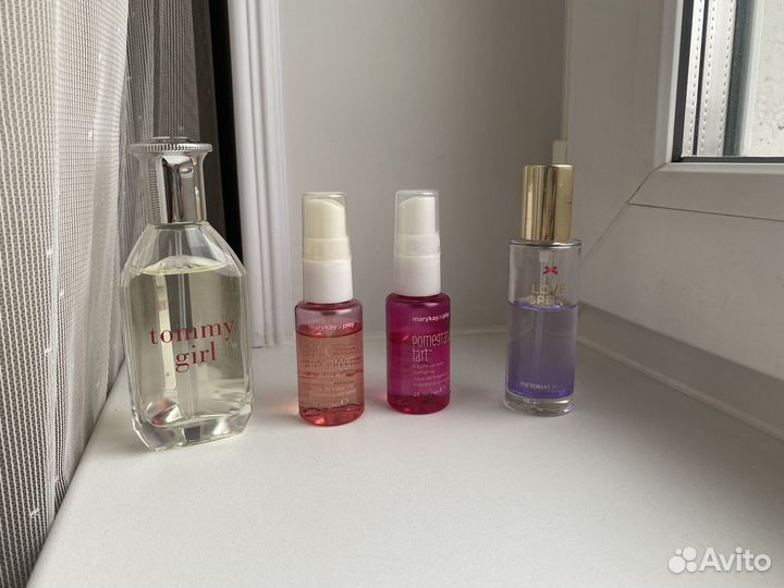 Духи парфюм спрей женские