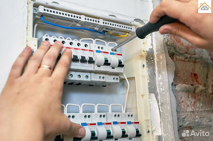 Электромонтажные работы. Замена проводки