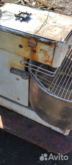 Тестомес Sigma