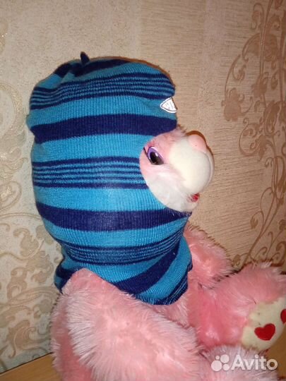 Шапка шлем skiki