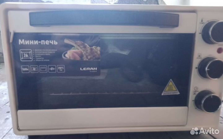 Электрическая мини печь