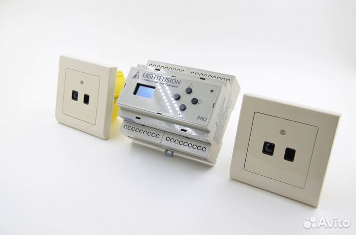 Подсветка лестницы. Умный свет