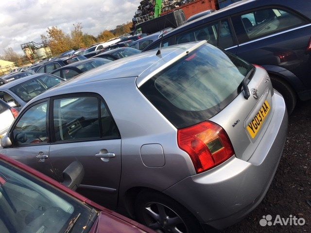 Разбор на запчасти Toyota Corolla E12