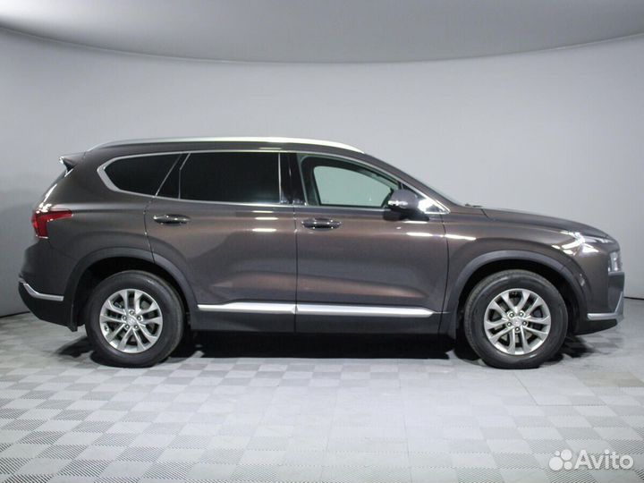 Hyundai Santa Fe 2.2 AMT, 2021, 77 453 км