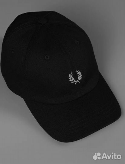 Кепка fred perry